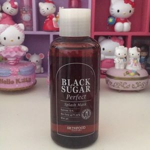 Skin Food black sugar splash mask